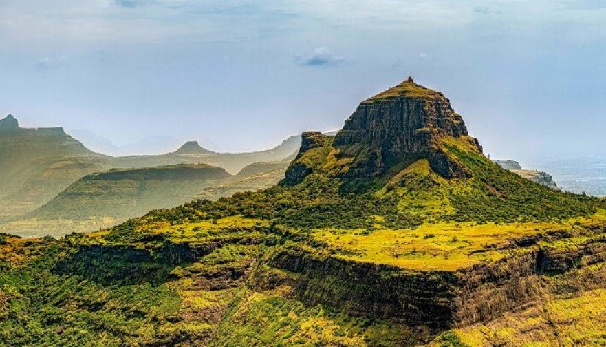 Dhodap Fort, Maharashtra, India